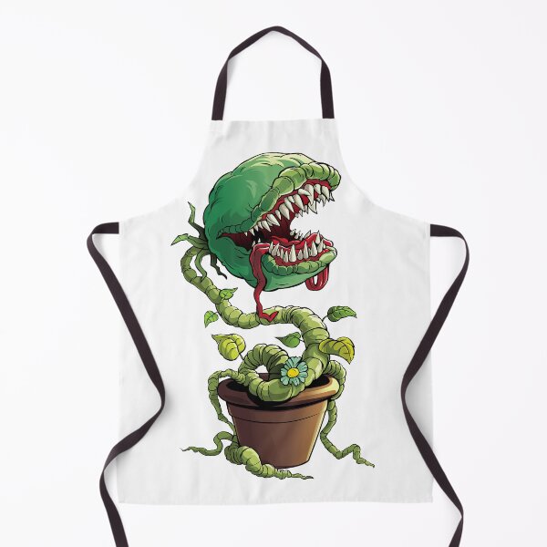 Item preview, illustration of man eating plant, Frankenstein Venus flytrap, Venus Fly Trap Plant Monster designed and sold by Halalolo.