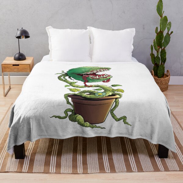 Item preview, illustration of man eating plant, Frankenstein Venus flytrap, Venus Fly Trap Plant Monster  designed and sold by Halalolo.