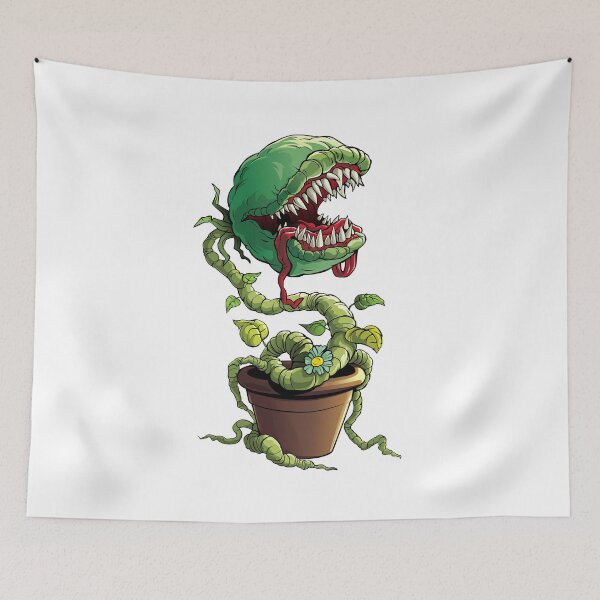 Item preview, illustration of man eating plant, Frankenstein Venus flytrap, Venus Fly Trap Plant Monster  designed and sold by Halalolo.
