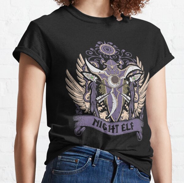 NIGHT ELF - ELITE EDITION T-shirt classique