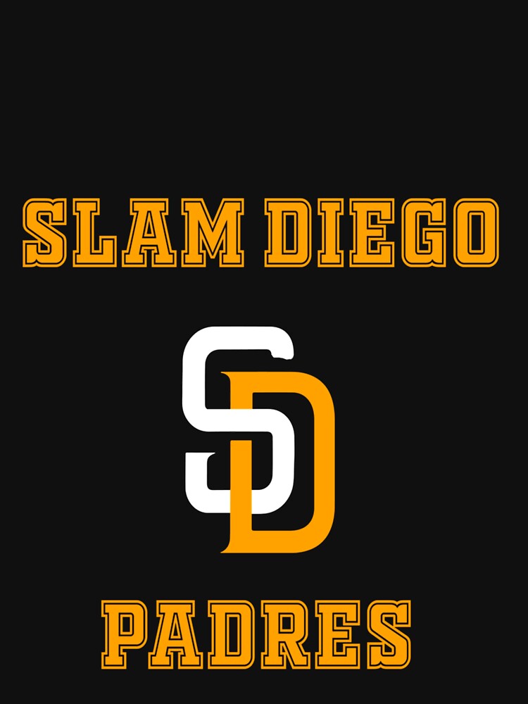 slam diego padres t shirt