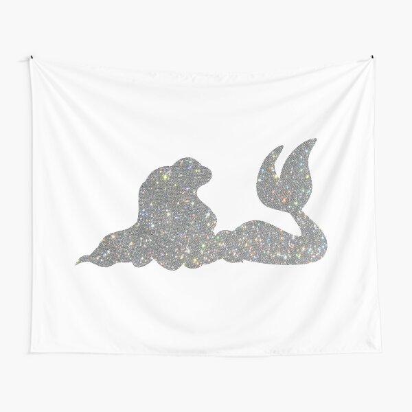 Sparkle Mermaid Tapestry