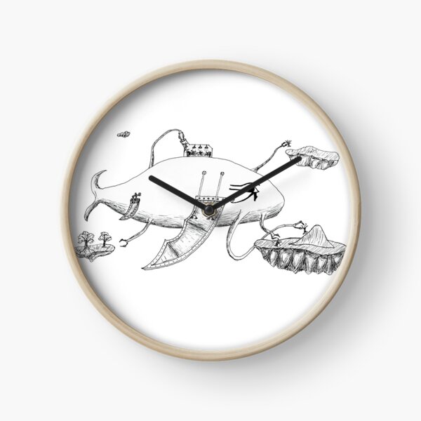 Our Great Protector Clock