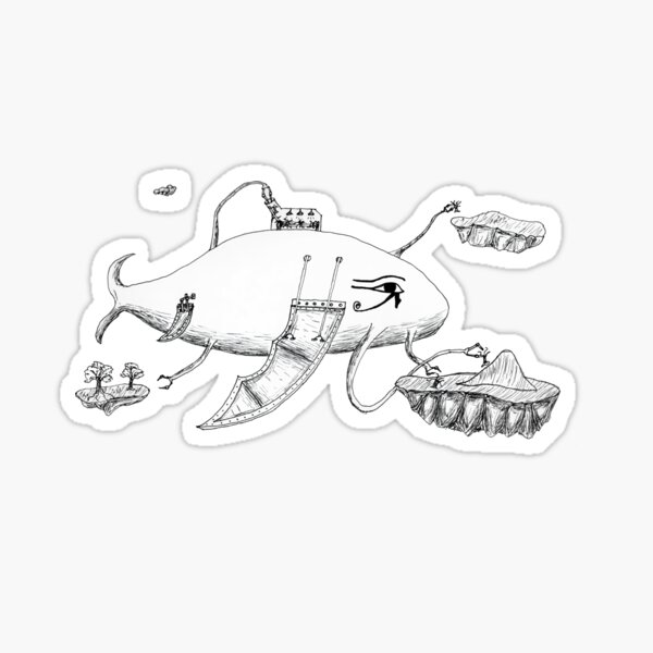 Our Great Protector Sticker