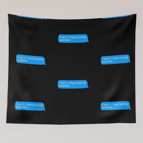 Item preview, I Cant I Have Boxing Practice designed and sold by isstgeschichte.