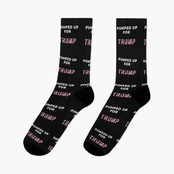 Item preview, Pumped Up for Trump designed and sold by PurpleTank.