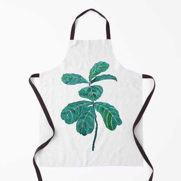 Item preview, hand painted fiddle leaf fig watercolor  designed and sold by ColorandColor.