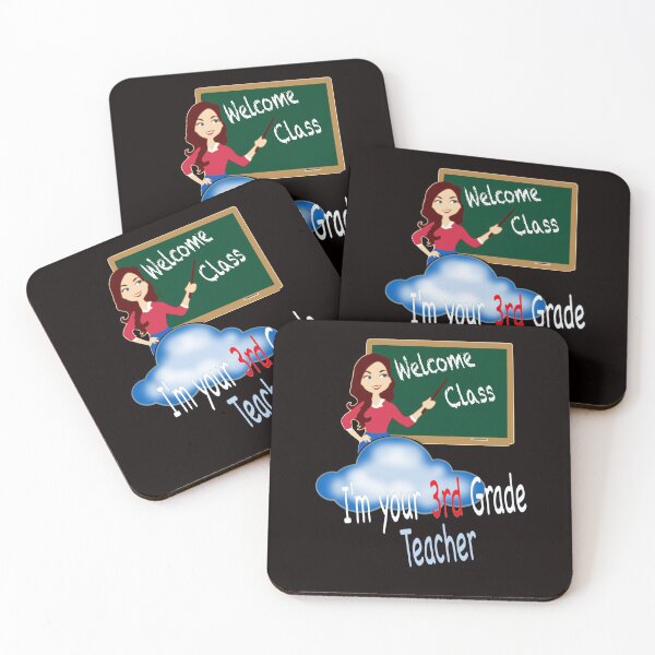 Item preview, Welcome Class, I'm your 3rd Grade Virtual Cloud Teacher designed and sold by eyad1.