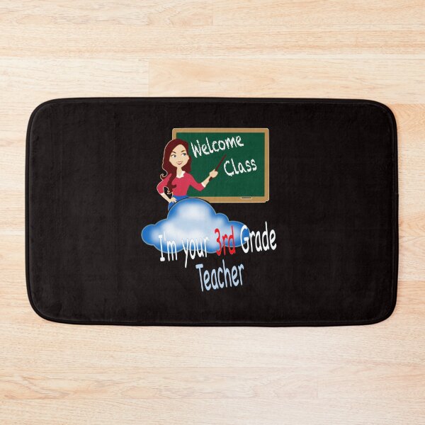 Item preview, Welcome Class, I'm your 3rd Grade Virtual Cloud Teacher designed and sold by eyad1.