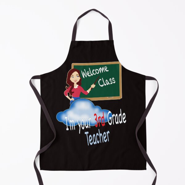 Item preview, Welcome Class, I'm your 3rd Grade Virtual Cloud Teacher designed and sold by eyad1.