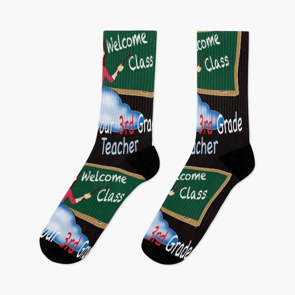Item preview, Welcome Class, I'm your 3rd Grade Virtual Cloud Teacher designed and sold by eyad1.