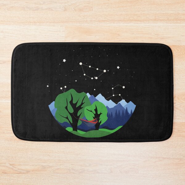 Item preview, Hammock Camping Beneath the Stars designed and sold by FringyGingy.