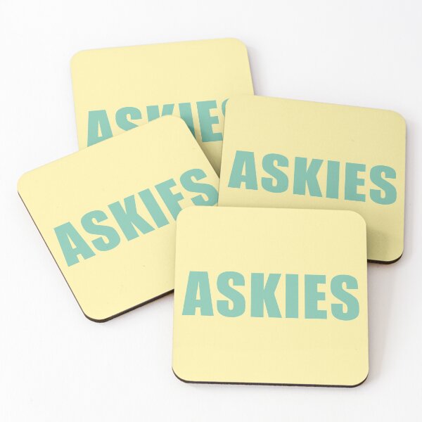Item preview, ASKIES - turquoise designed and sold by CoralReefZA.