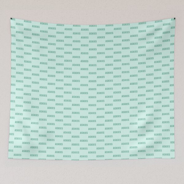 Item preview, ASKIES - turquoise designed and sold by CoralReefZA.