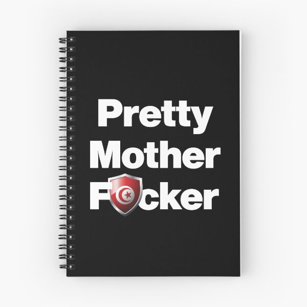 Item preview, I am a Pretty Mother Focker from Tunisia designed and sold by HelloFromAja.