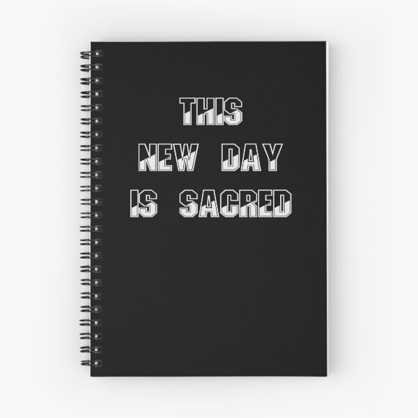 Item preview, THIS SACRED NEW DAY FUNNY QUOTES FUN designed and sold by martinosfr.