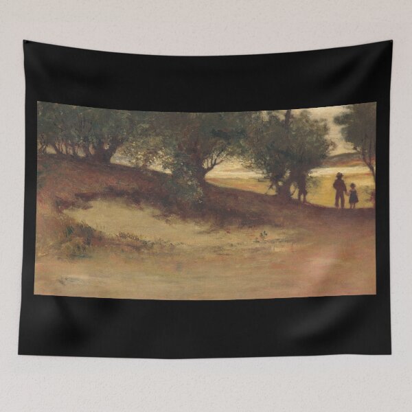 Item preview, Sand Bank with Willows, Magnolia designed and sold by Tizeru.