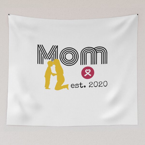 Item preview, Mom est. 2020 designed and sold by i-longmanshop.