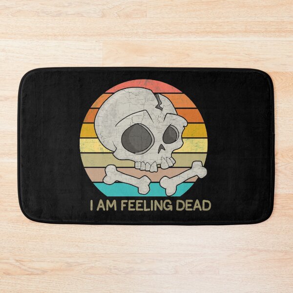 Item preview, Skull - I am feeling dead designed and sold by ValentinaHramov.