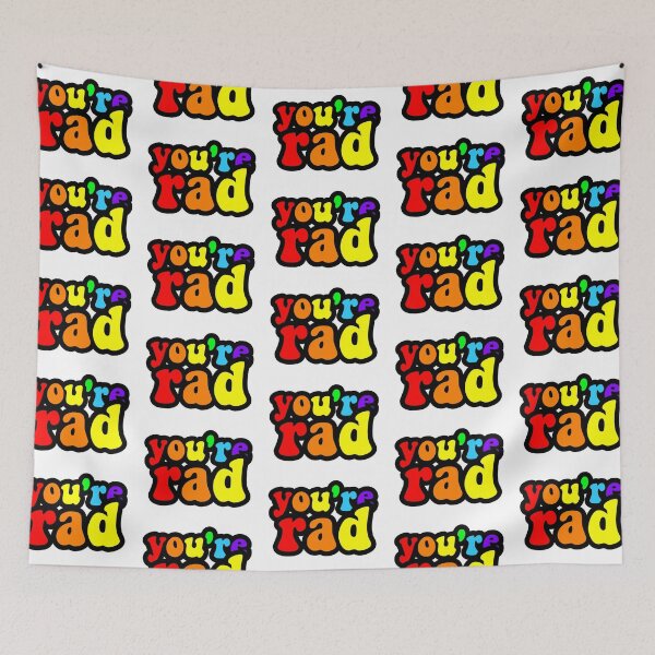 Item preview, you're rad designed and sold by elizastreet.