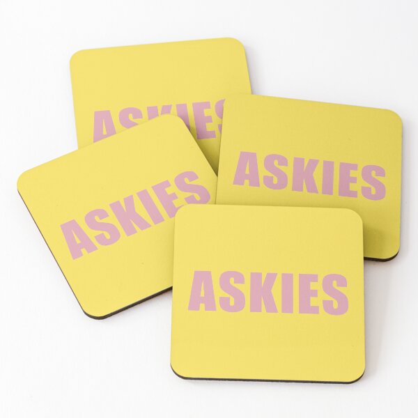 Item preview, ASKIES - pink designed and sold by CoralReefZA.