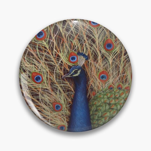 Item preview, Pavo real bailando designed and sold by Goutami Mishra.
