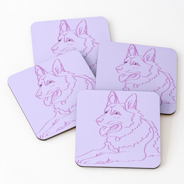 Aperçu de l'œuvre Nice dog - pink 6 créée et vendue par Naty1976.