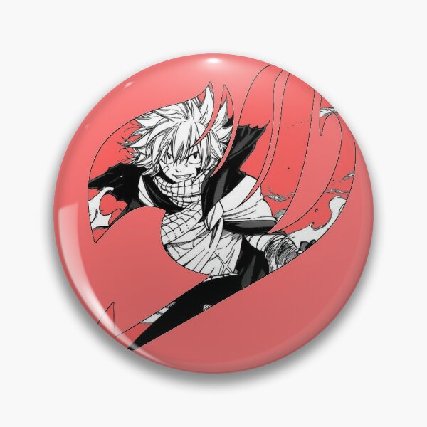 Epic Pins And Buttons Redbubble - roblox image id codes nalu fairy tail