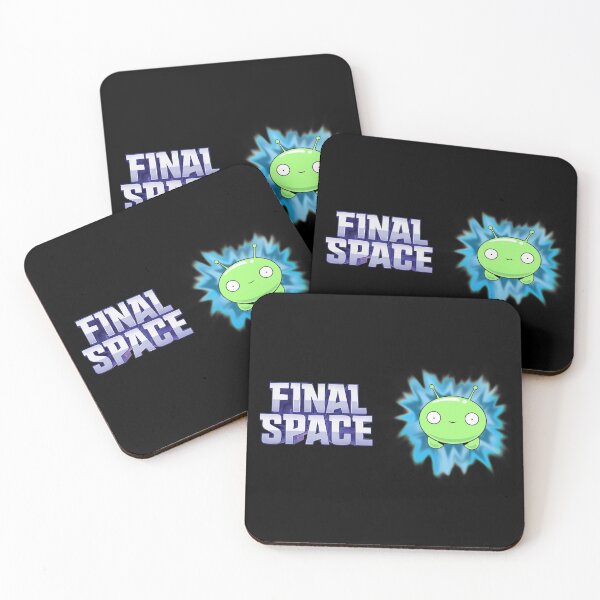 Item preview, Final Space Mooncake designed and sold by BlueGrapefruits.