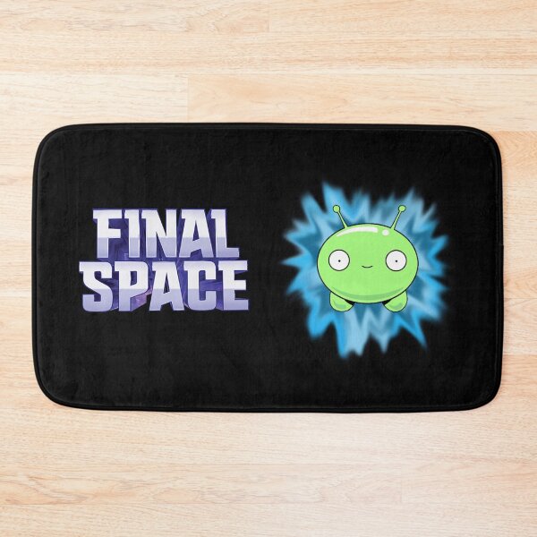 Item preview, Final Space Mooncake designed and sold by BlueGrapefruits.