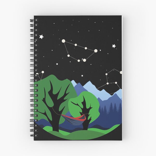 Item preview, Hammock Camping Beneath the Stars designed and sold by FringyGingy.