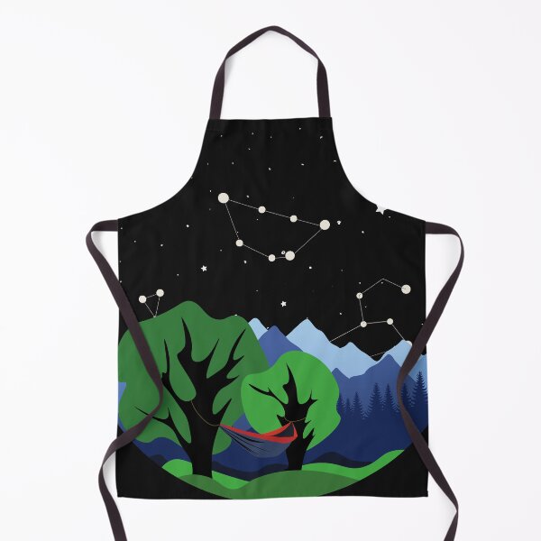 Item preview, Hammock Camping Beneath the Stars designed and sold by FringyGingy.