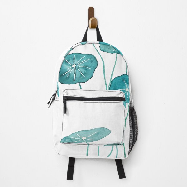 Item preview, hand painted whorled umbrella plant leaf watercolor designed and sold by ColorandColor.