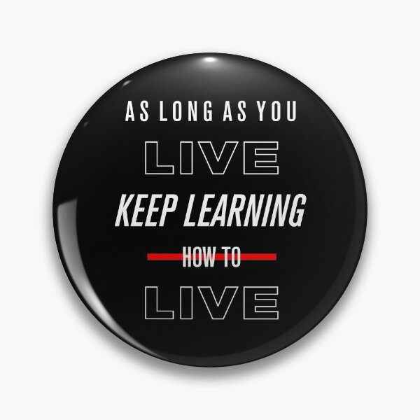 Item preview, Seneca - As long as you live, keep learning how to live designed and sold by Syahrasi.