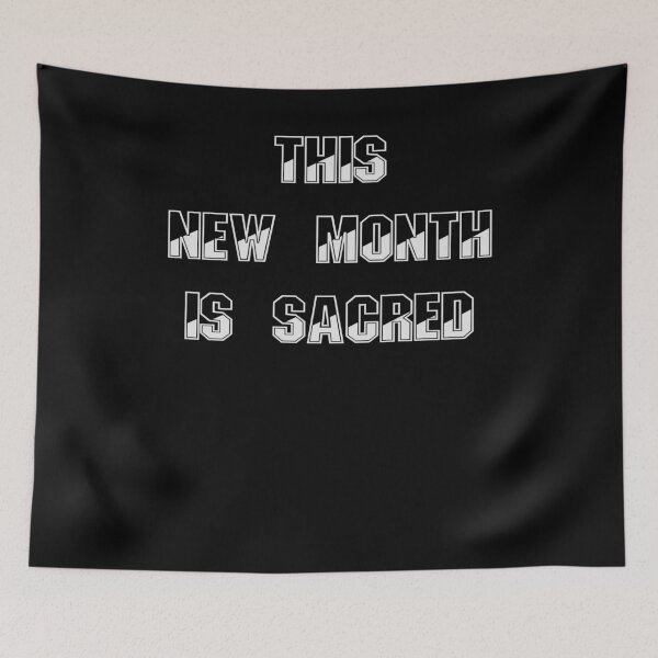 Item preview, THIS SACRED NEW MONTH FUNNY QUOTES FUN designed and sold by martinosfr.