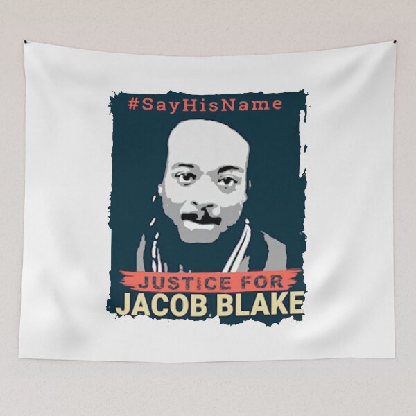 Item preview, #SayHisName Justice for Jacob Blake designed and sold by zanekhacking.