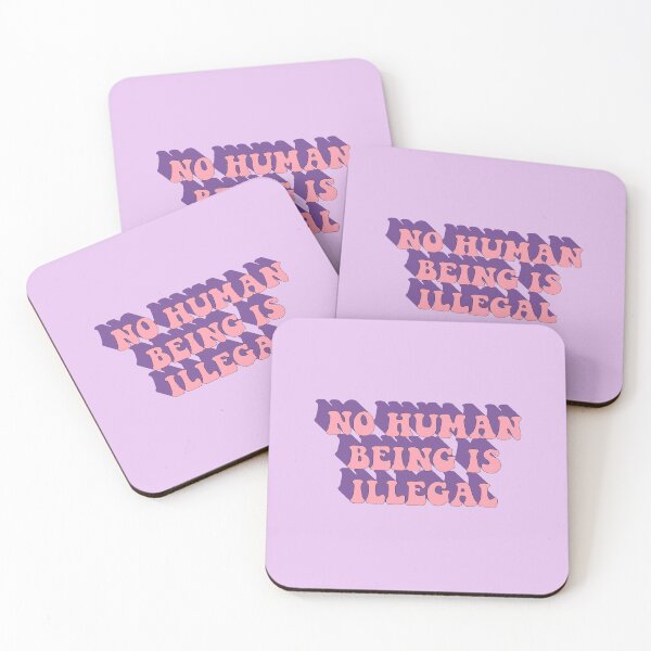 Item preview, no human being is illegal designed and sold by tpwklwt.