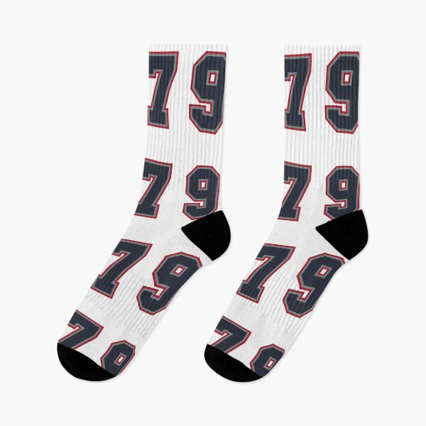 Item preview, 97 Navy Grey Red Sports Number Ninety-Seven designed and sold by HelloFromAja.
