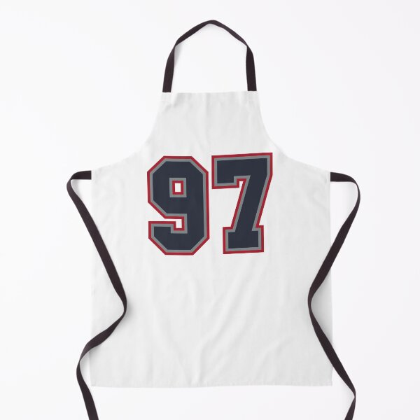 Item preview, 97 Navy Grey Red Sports Number Ninety-Seven designed and sold by HelloFromAja.