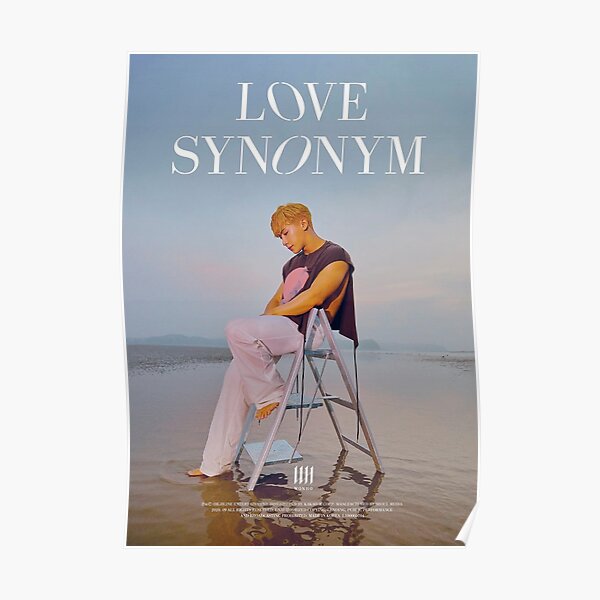 WONHO OPEN MIND Poster