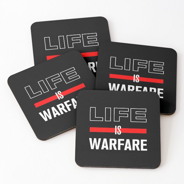 Item preview, Seneca - Life is warfare designed and sold by Syahrasi.