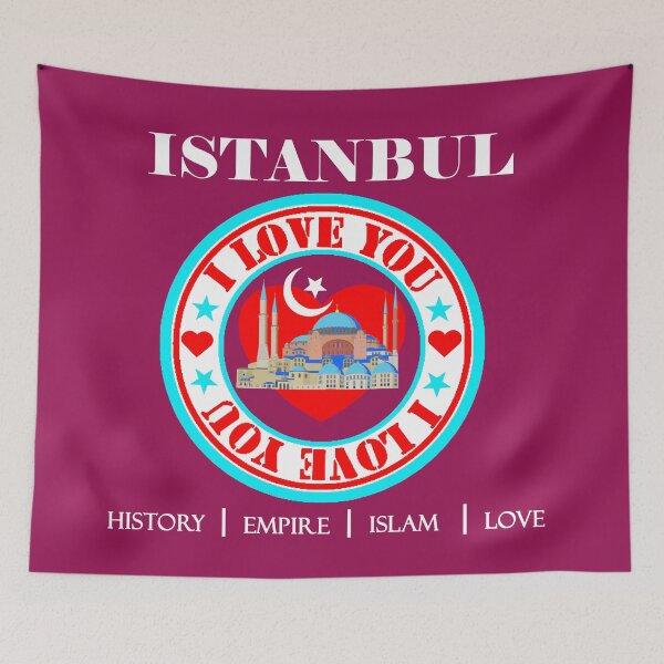 Item preview, I Love Istanbul T-Shirt City | Allah | Islam | Ankara | Turkey | Turkey | Türkiye designed and sold by ShiShaka.
