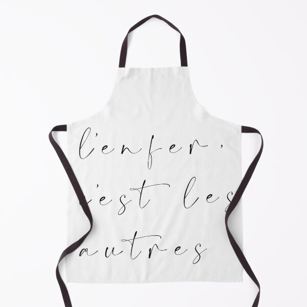 Item preview, hell is other people / l'enfer, c'est les autres designed and sold by ShuckedLondon.