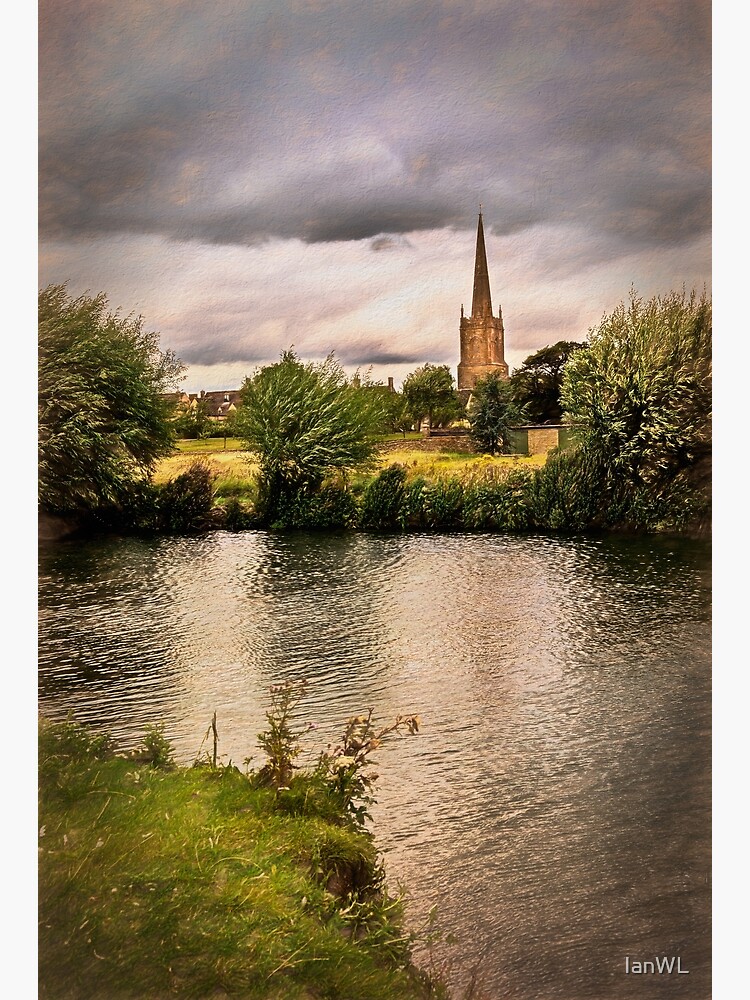 "The Infant Thames At Lechlade" Poster for Sale by IanWL Redbubble