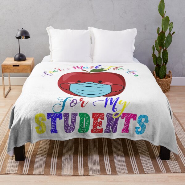 Item preview, can't mask the love for my students designed and sold by OzyManDiaS90.