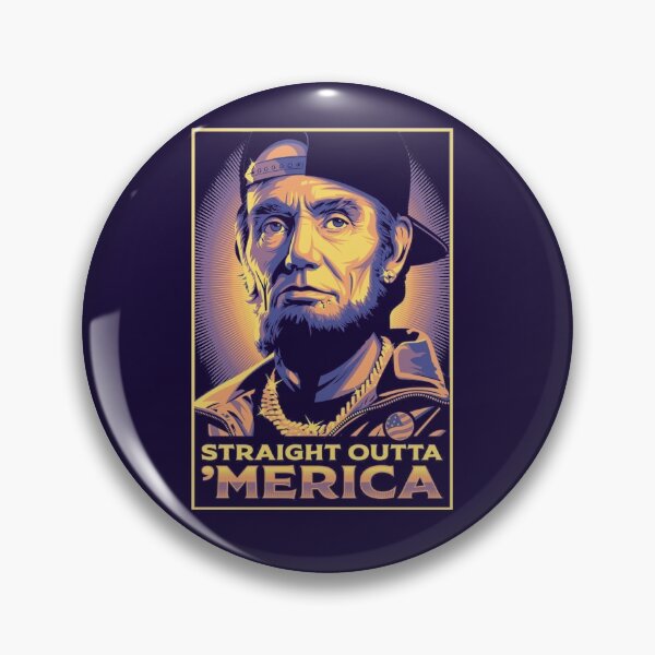 Item preview, Straight Outta 'Merica designed and sold by MoreTee.