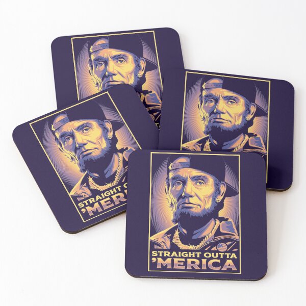 Item preview, Straight Outta 'Merica designed and sold by MoreTee.
