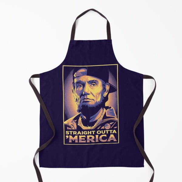 Item preview, Straight Outta 'Merica designed and sold by MoreTee.
