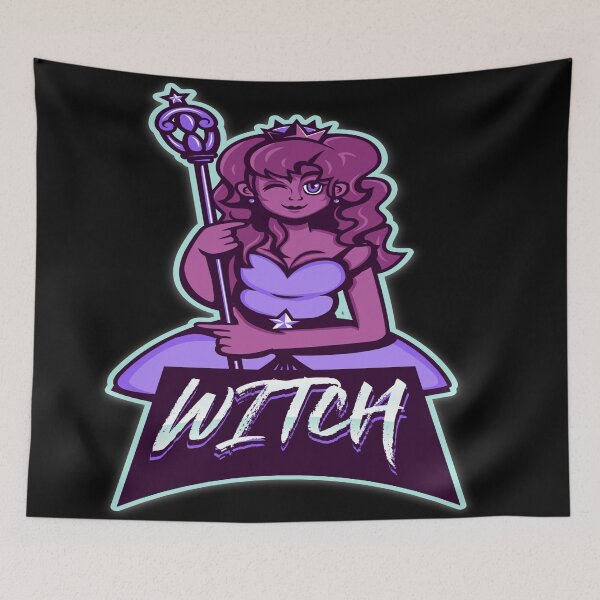 Item preview, In a world full of princesses be a witch designed and sold by Apoorv Choudhary.