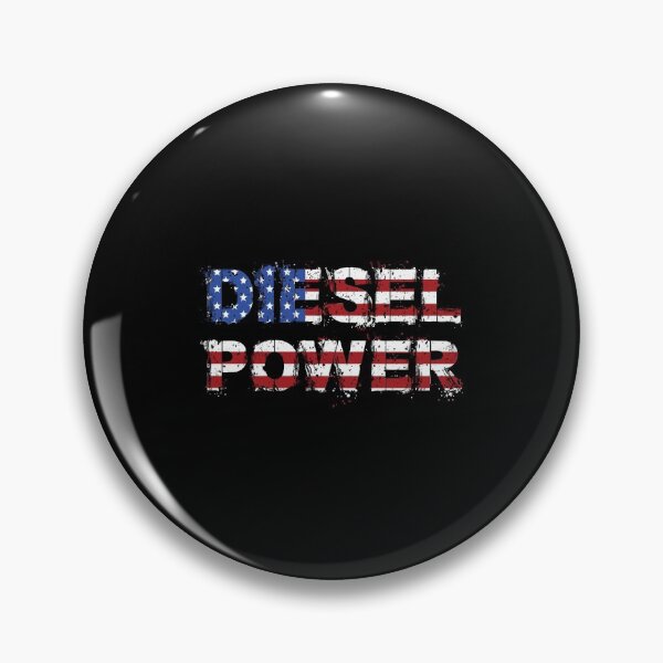 Item preview, Diesel Power Roll Coal Diesels Diesel Fuel USA Flag designed and sold by liebergsofia.